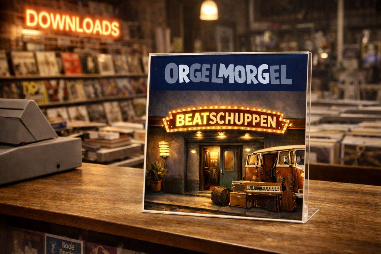 ORGELMORGEL Beatschuppen - Download-Bild